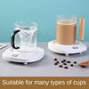 Stirring Artifact Magnetic Stirrer Hot Plate USB Charging Coffee Milk Stirring Base  Office