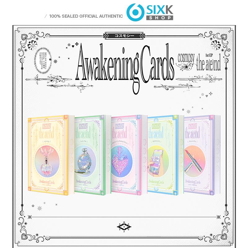 

[Предзаказ] cosmosy 1-й EP-альбом - [the a(и)nd] Альбом NEMO вер. [NO POB] KAMION