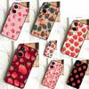 Cute Strawberry For Realme C67 C55 C53 C51 C35 C33 C31 C30 C25s C21Y GT Neo 6 GT5 9 10 11 12 Pro Plus Case