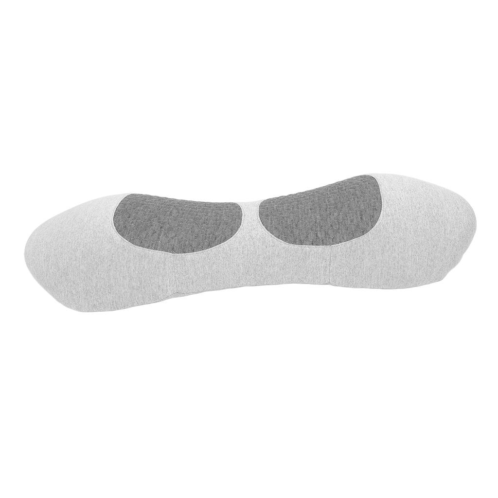 Lendenstützkissen Memory-Schaum Atmungsaktives Lendenstützkissen mit abnehmbarem Bezug für