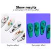 JTING Luminous Effect Glow In the Dark Gel Top Coat Nail Gel Polish Clear OEM Customize Private Label 15ml Bottles
