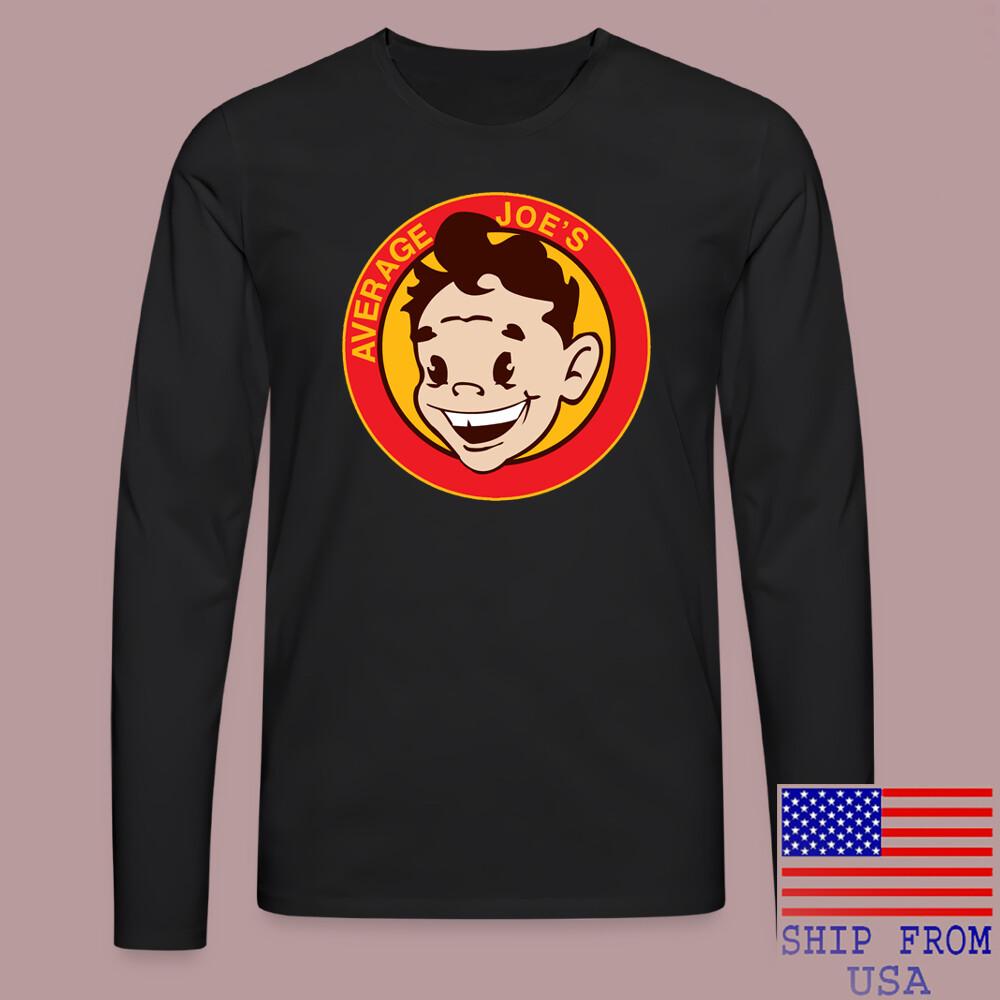 Average Joe#039;s Gym Cartoon Black Size S2XL Unisex T-Shirt XXL