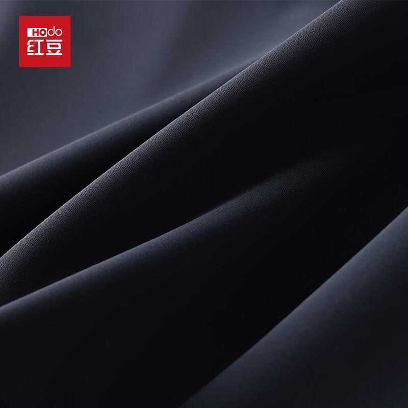 Hongdou Men's Warm Business Casual Trousers