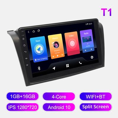 Android Autoradio Voor Mazda 3 BK 2003-2008 Multimedia Speler Hoofdeenheid Stereo GPS Navigatie BT WIFI 1+16GB