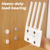 Magnetic Remote Control Holder, No Drilling Required, 1-6pack For TV/AC/Fan Remotes, Router, Storage Gadget, Space-Saving