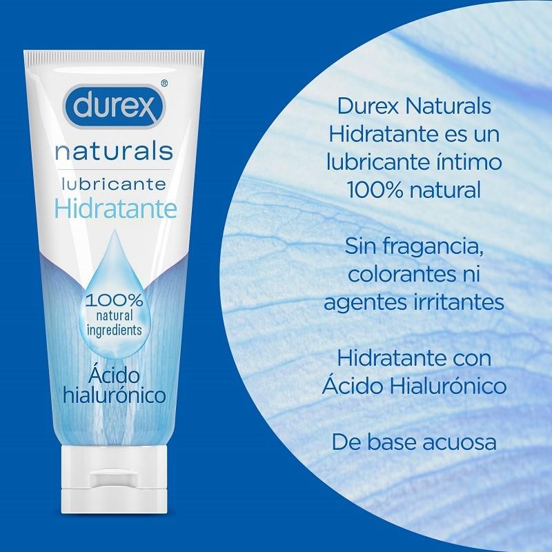 Durex Naturals Intimate Gel 100Ml Hidratante