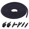 1set 7Pcs 4-way Adjustable Car Truck Arm Spray Nozzle 8mm 9mm  Sprayer Nozzle Window Water Sprinkler Jet Drop Shipping