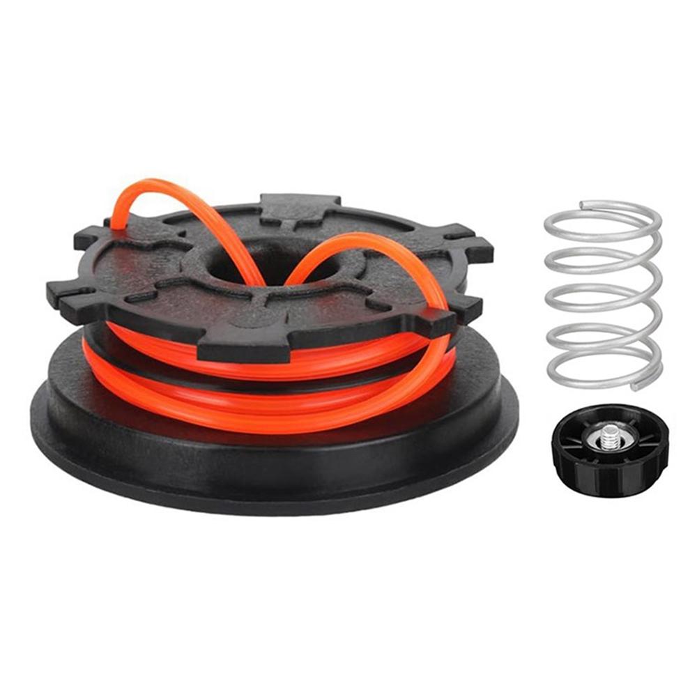 

Spool + Spool Cap + Spring for MTD/Troy-Bilt/Bolens Grass Trimmer Part, 753-1156/791-153066B/791-610317B A