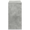 Concrete Grey Desk 90 x 37.5 x 75 cm Engineered Wood
