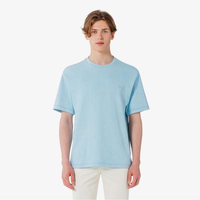 Men's Contrast Stitch Short-Sleeve Pocket T-Shirt TH328E-56GT01