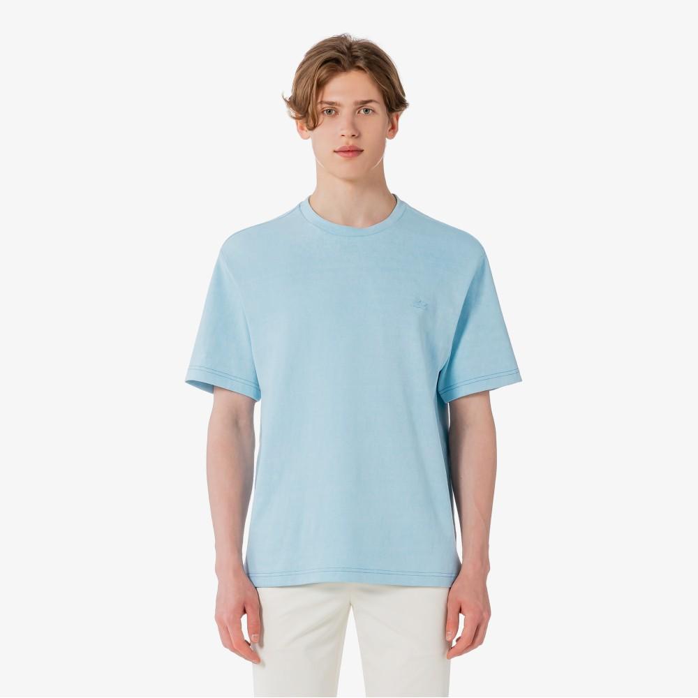 Lacoste Men's Contrast Stitch Short-Sleeve Pocket T-Shirt TH328E-56GT01