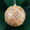 Christmas Balls Pendants Rhinestone Anti-deformed Decoration Holiday Gift Festival Balls Pendants Party Supplies