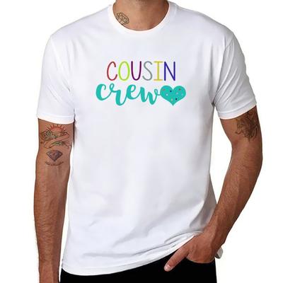 Cousin Crew  Cousins Make Best Friends  Love Squad Team TShirt Funny T Shirts Cotton TShirt