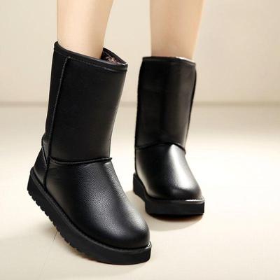 Snow Boots Versatile Cotton Shoes Short Boots Cotton Boots Women's Shoes