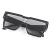 Great Sunglasses Cyclone Black Acetate Mens Z1578E Used