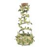 10m Cloth Hemp Rope Artificial Green Leaves Rattan DIY Craft Decorative Ribbon Christmas Ornament