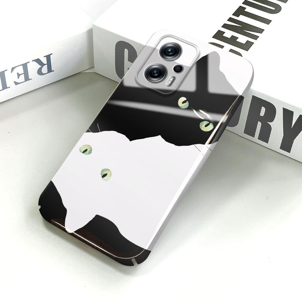 All-inclusive Film Phone Case Cartoon Fashion Design Hard Shell Full Cover Camera Protection Case for iPhone Samsung Xiaomi Poco Redmi