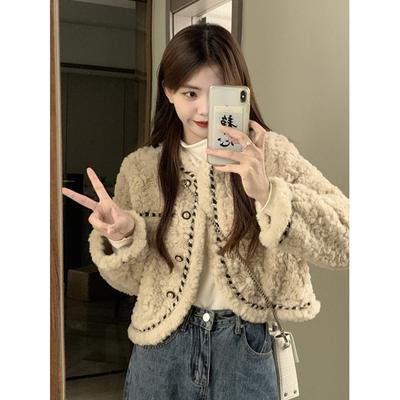 Jacke Damen Winter Verdickt Locker Vielseitig Kurz Oberteil