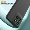 Flexible Liquid Silicone TPU Phone Case For Motorola Moto G67 G77 G17 G57 Power G06 G56 G86 5G Protective Cover Coque Fundas