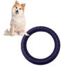 Dog Toy Lightweight Floating Pet Chew Toy Bite-resistant Interactive Dog Training Ring for Outdoor Activity