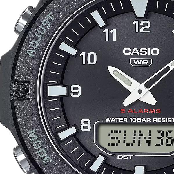 Casio Collection Solar AQ-S820W-1AJF Wrist Watch for Men