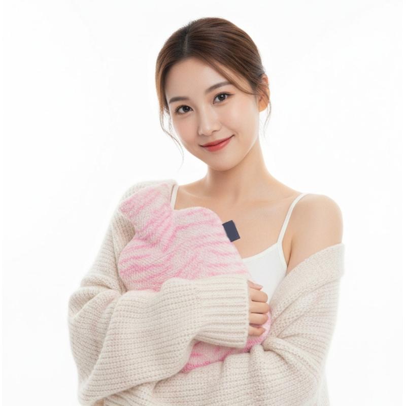 Extra Large Hot Water Bottle Highly Density PVC Safe Heat Retention Hot Water Bag for Cold Weather Indoor Outdoor Use