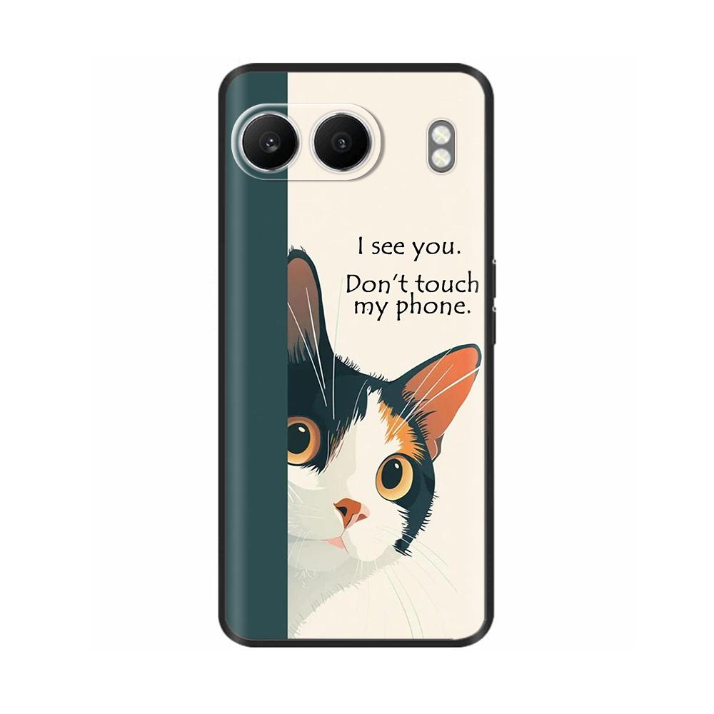 For Oneplus nord 4 5G Case Nord4 Cute Dinosaur Soft Liquid Silicone Phone Cover For OnePlus Nord 4 High Quality TPU Coque Fundas
