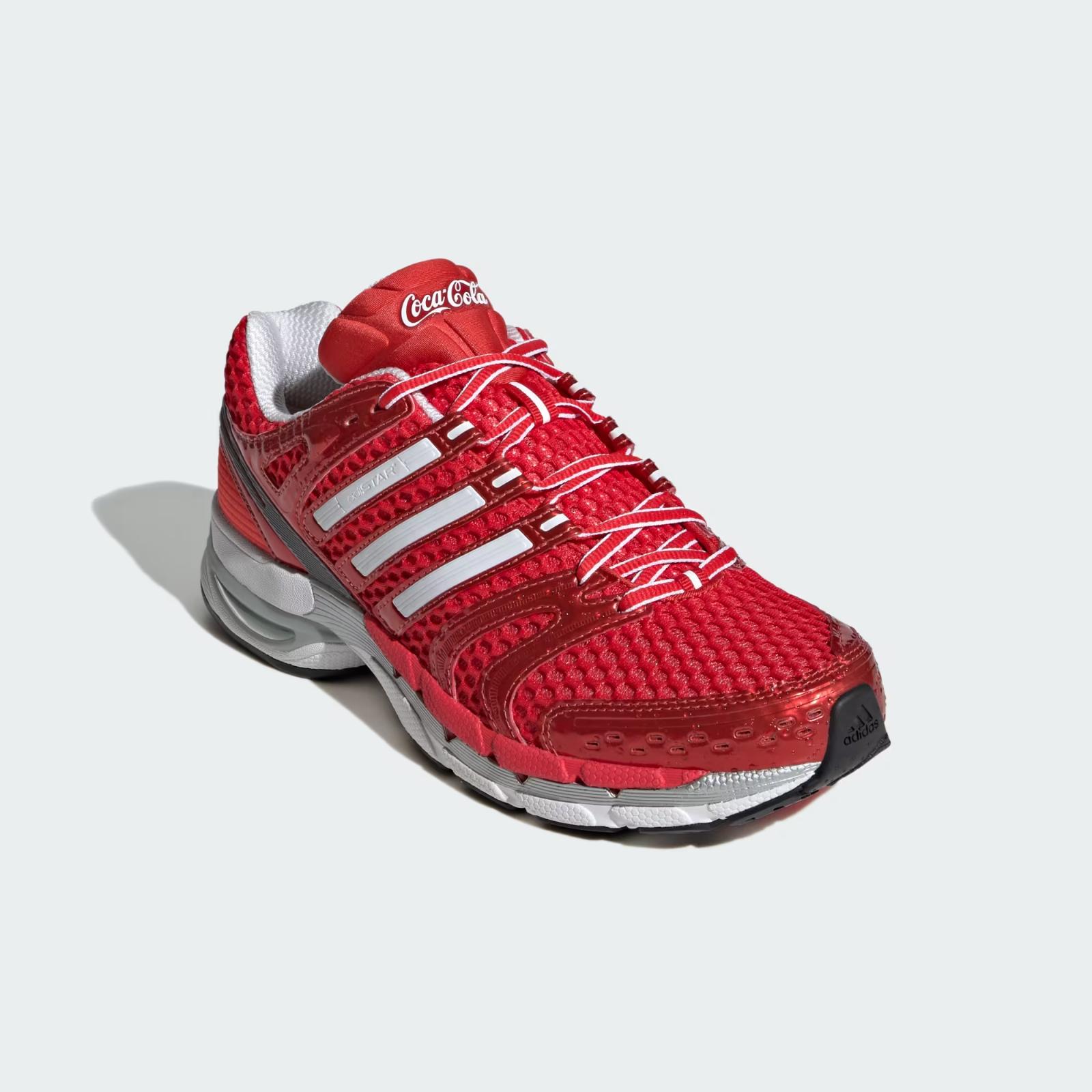 KH6895 Coca-Cola A adidas Adistar Control 5 Нет/Облачно-белый (Мужской) 4