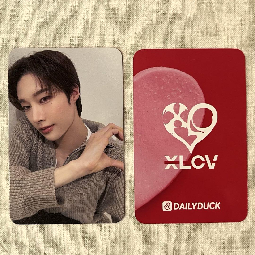 

[Б/У] XLOV Louis Dailyduck Yonton Бонусная коллекционная карточка