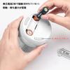 Deli Electric Pencil Perfect for School Quick Sharpening in Tungsten Steel Long Battery Easy for Kids to Compact and Suitable for Drawing Pencils and