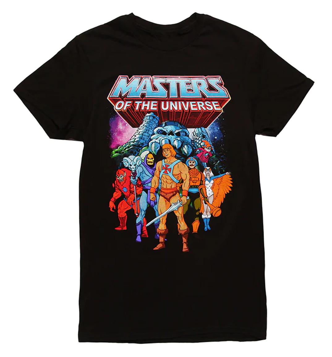 

NEW Masters Of The Universe poster T-Shirt Mens Womens Tees Top Black Unisex S to 5Xl JJ3558 L