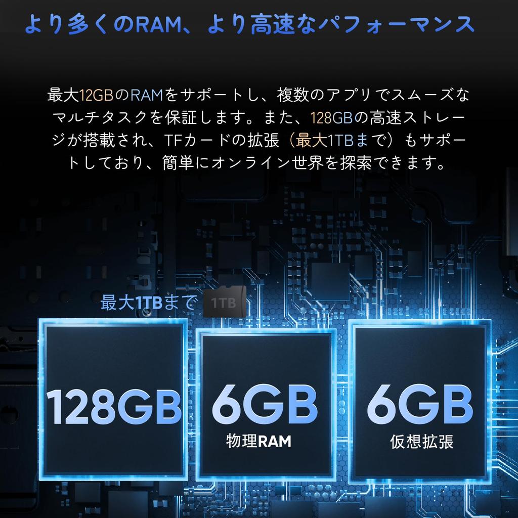 NPad Q 12GB 128GB 1TB Android 5GHz Dual GMS Wireless Japanese Instruction Manual Included N-one Tablet, 10-inch, Wi-Fi Model, + + Expandable, 8-Core