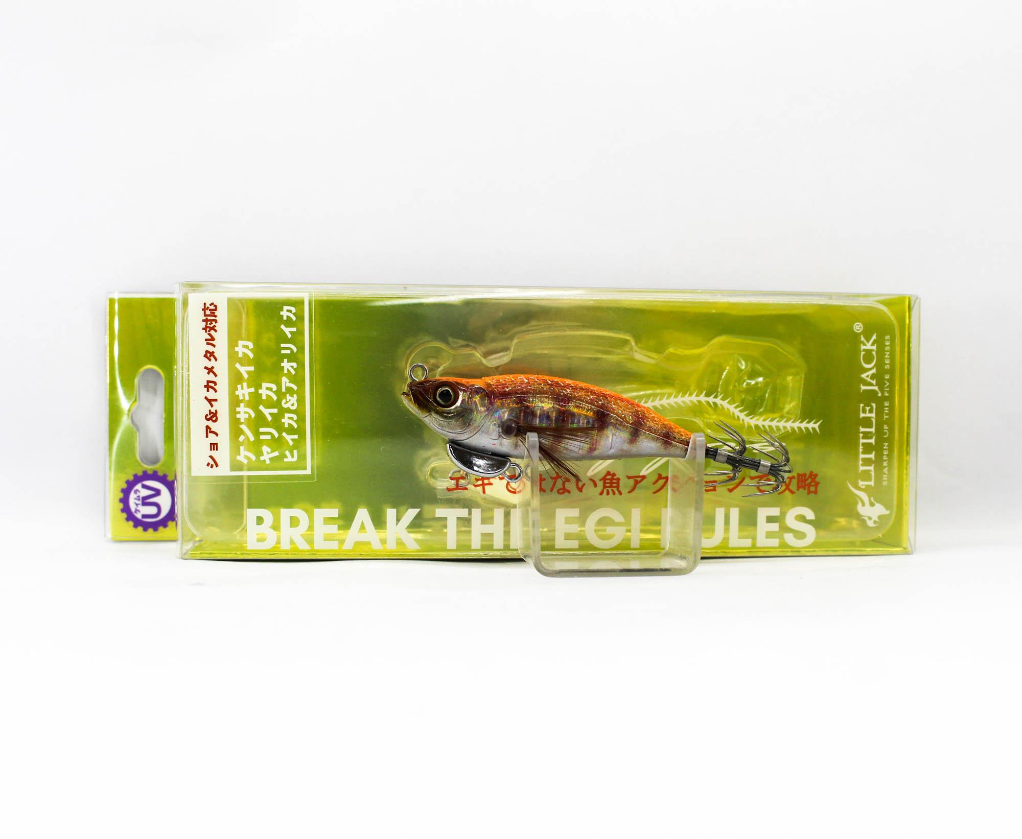 Little Jack Huggos 55mm 6 grams Eging Squid Jig 08 (8744)