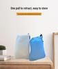 Polyester Drawstring Sandwich Mesh Storage Bag