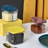 Seasoning Box Set Home Kitchen Condiment Storage Box Outdoor Barbecue Tuning Storage Box