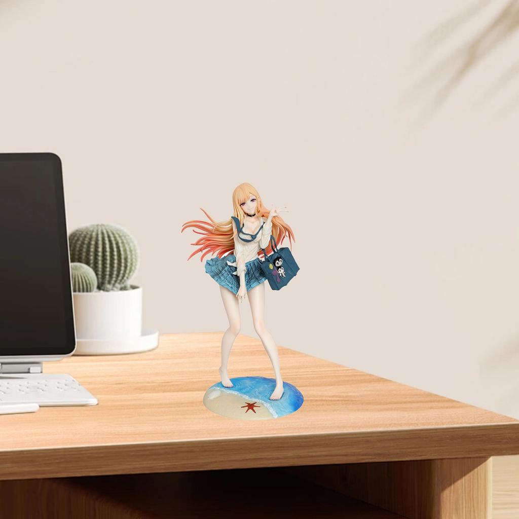 Second Dimension Anime And Game Peripheral Figures, Desktop Decoration Figures, Computer Case Decoration Figures