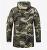 Waterproof Camouflage Winter Work Jacket – Durable, Windproof, Thickened Cotton for Workwear Protection