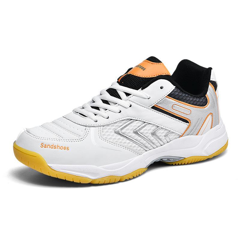Student Women's Sole Tennis Shoes Badminton Shoes Table Tennis Shoes Men's Rubber Children's Sports