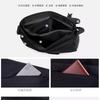 Handheld Men's Large Capacity Nylon Shoulder Crossbody Bag New Waterproof 15.6-inch