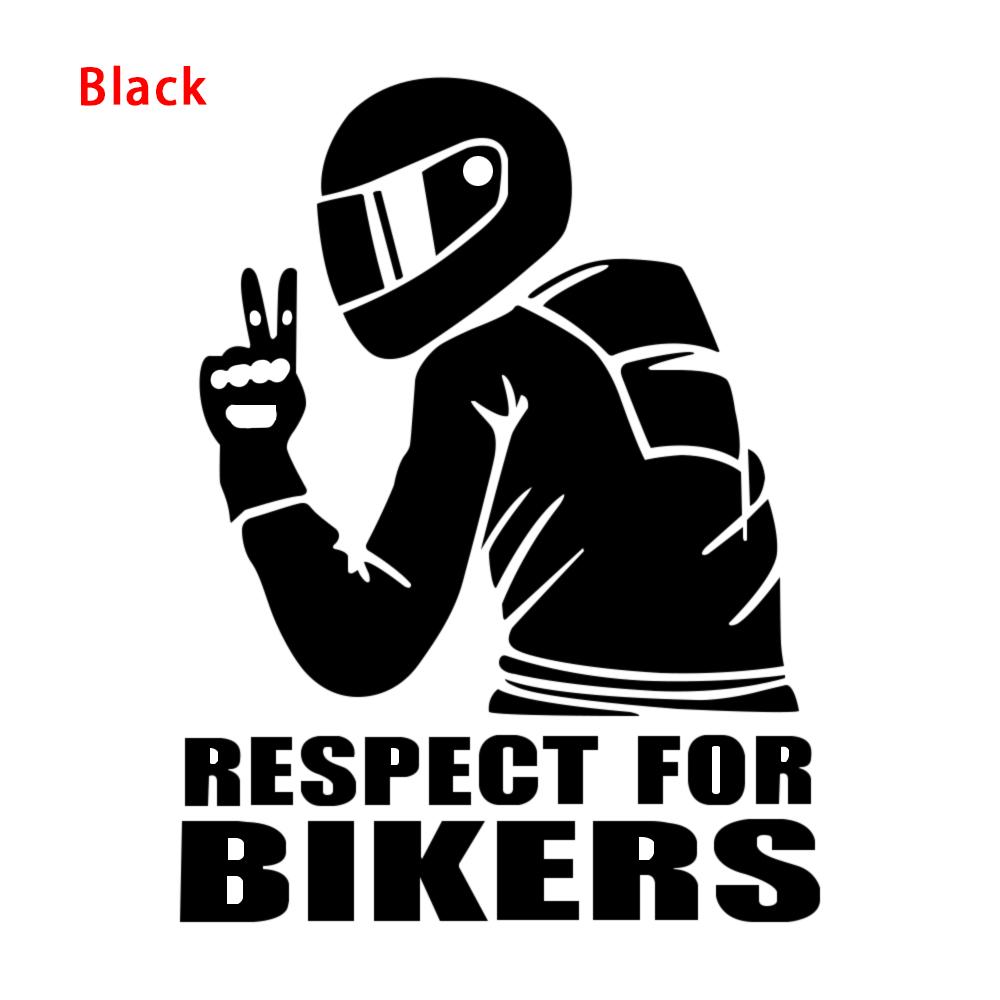 Stile Motociclistico Impermeabile Protezione Bicicletta Decalcomania Auto 3D Rispetto Adesivo Auto Riflettente