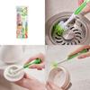 Base Cup Suction Brush For Glassware Cleaning And Home Kitchen Drain Maintenance