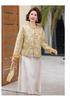 2026 Spring Retro Jacket: Women's Chinese National Style for Middle-Aged and Elderly