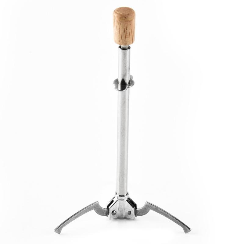 Stainless Steel Ice Holder with Multiple Functions - Versatile Food Holder - Triangular Food Grip - Thickened Ice Holder - for Adding Sugar