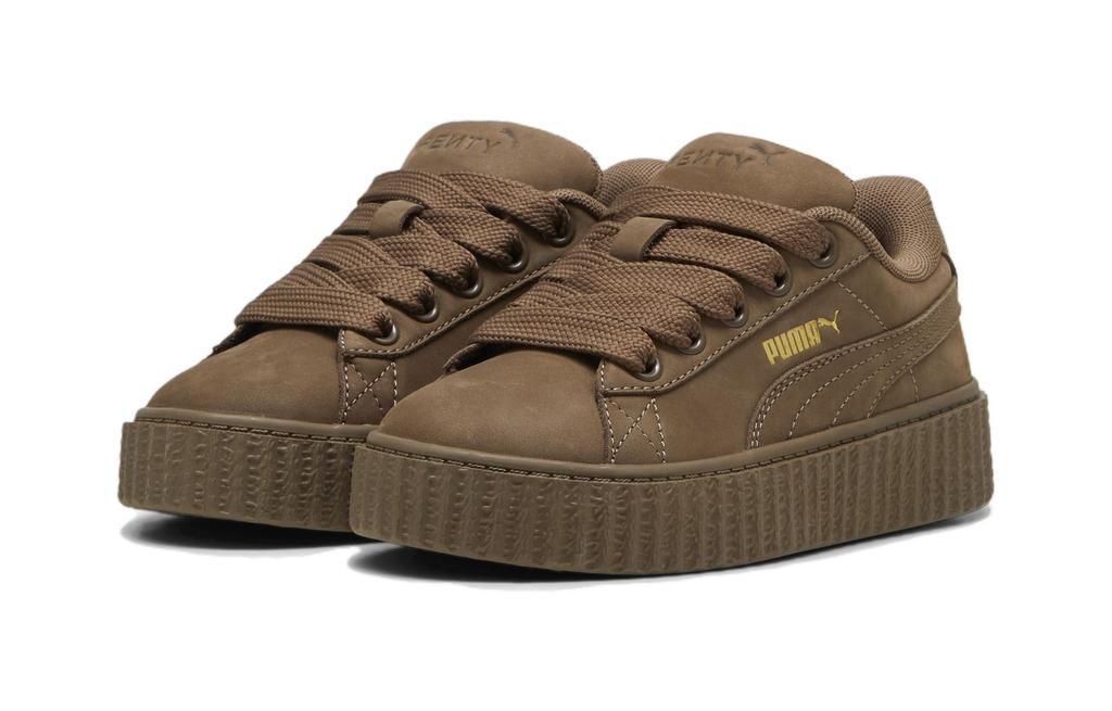 Puma Fenty X Creeper Phatty Little Kid 'Earth Tone Pack - Totally Taupe' 399867-01