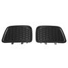 2Pcs Car Front Lower Grille Tow Hook Cover ert Bezel For Jeep Grand Cherokee 2014 2015 2016 Accessories 68143099AC 68143098AC