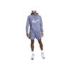 New Nike Sports Shorts Men's Fen Blue DX1558-491