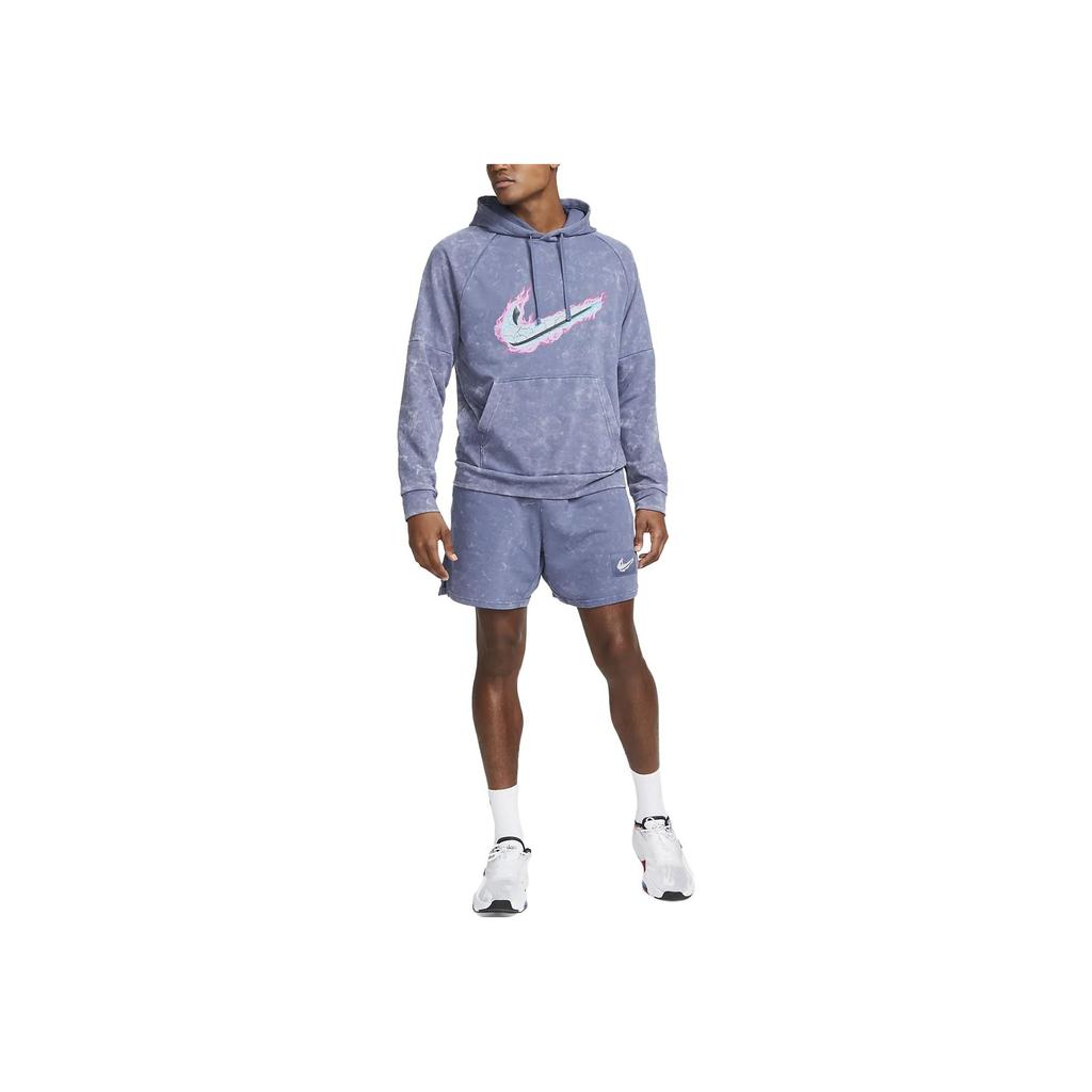 New Nike Sports Shorts Men's Fen Blue DX1558-491