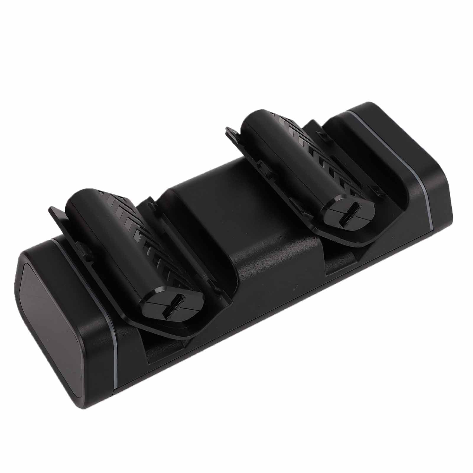 

Игровая док-станция для зарядки контроллеров Индикатор быстрой зарядки Выход DC 2.4V 2x350mA Игра