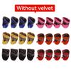4 stücke Anti-Rutsch-Welpenschuhe Wasserdichte Winter Haustier Hund Anti-Rutsch Regen Schnee Stiefel Schuhe Dicke Warme Prewalkers Socken Booties