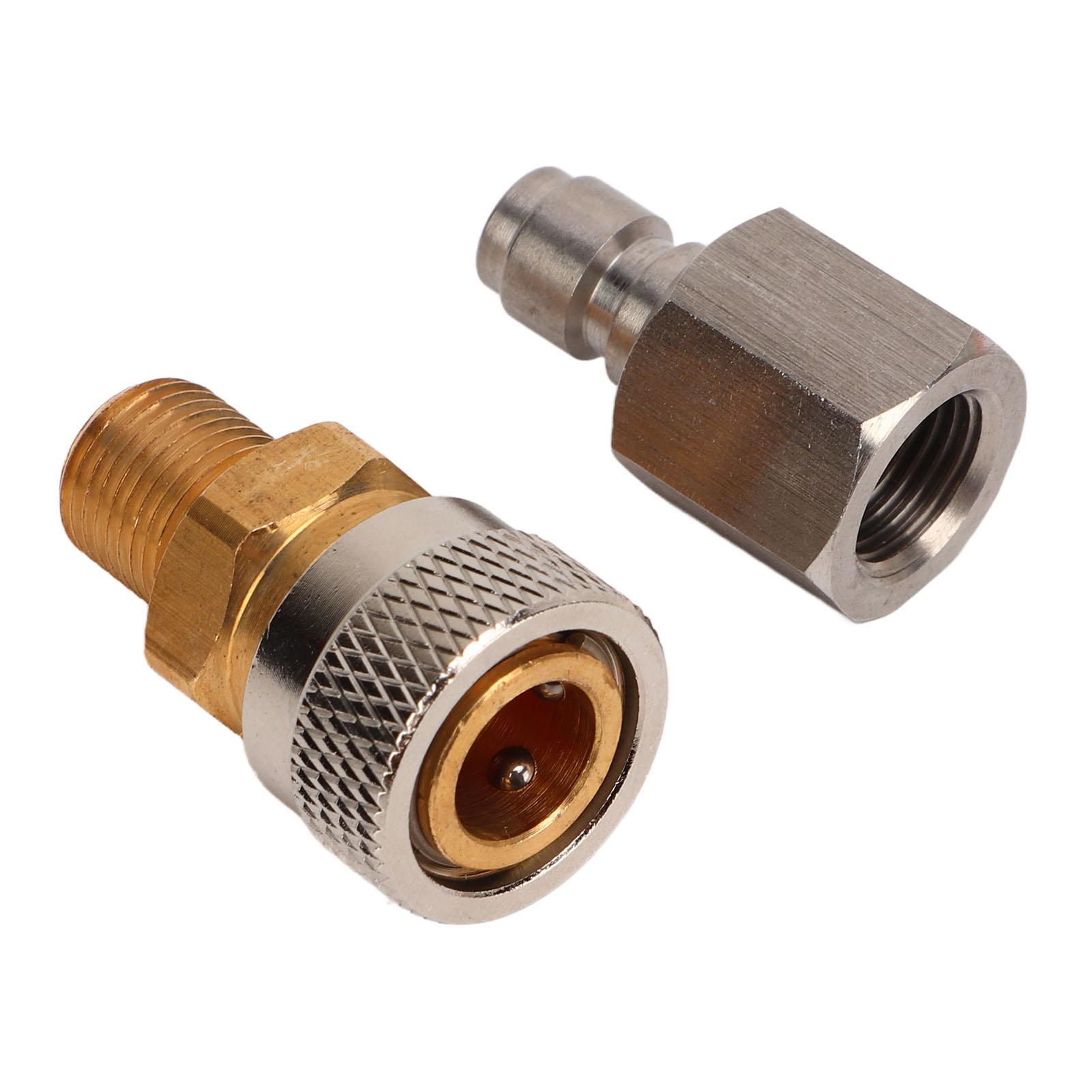 

1 8 BSPP Quick Connector Fast Disconnect Release Charging Female Socket Coupler Accessories